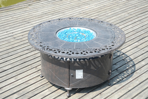 HS2012FF 48" Laciness Firepit Table