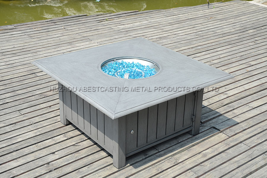 HSO201903/F 48" Morton Square Gas Firepit