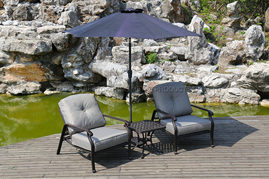 HS2012LG/3 Alexander Lounge Chair & 21" Coffee Table