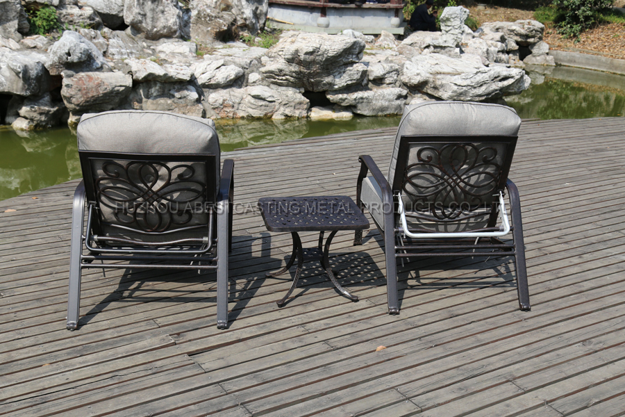 HS2012LG/3 Alexander Lounge Chair & 21" Coffee Table